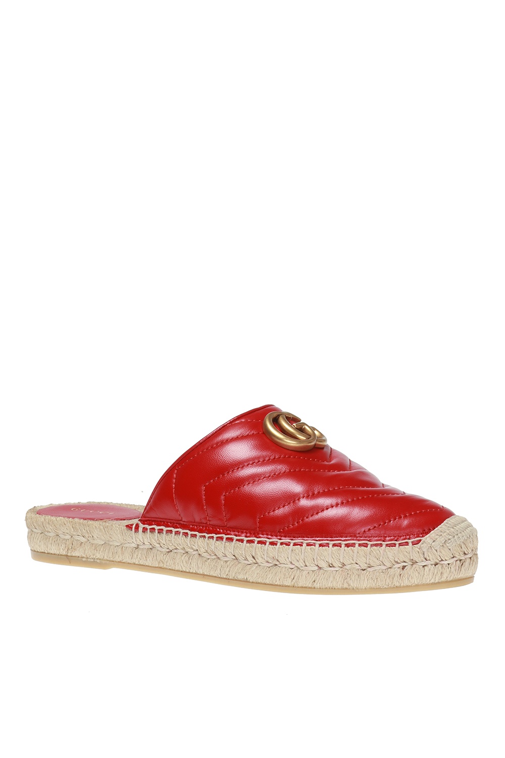 Gucci espadrilles sale red